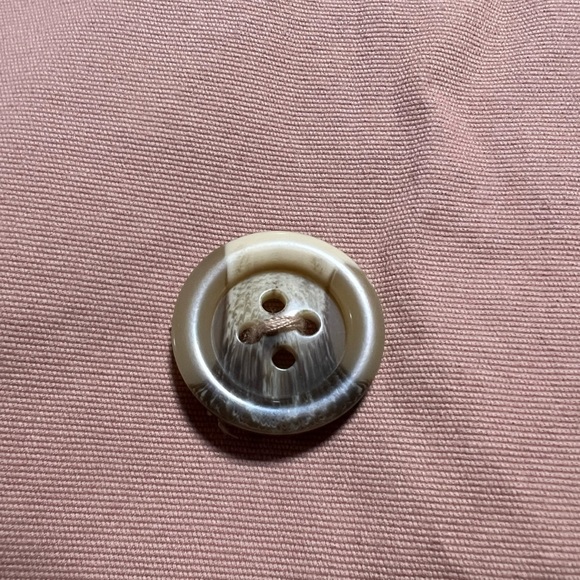 Sundance Cotton Double Breasted Classic Trench Coat Size XS Retro - Picture 11 of 11